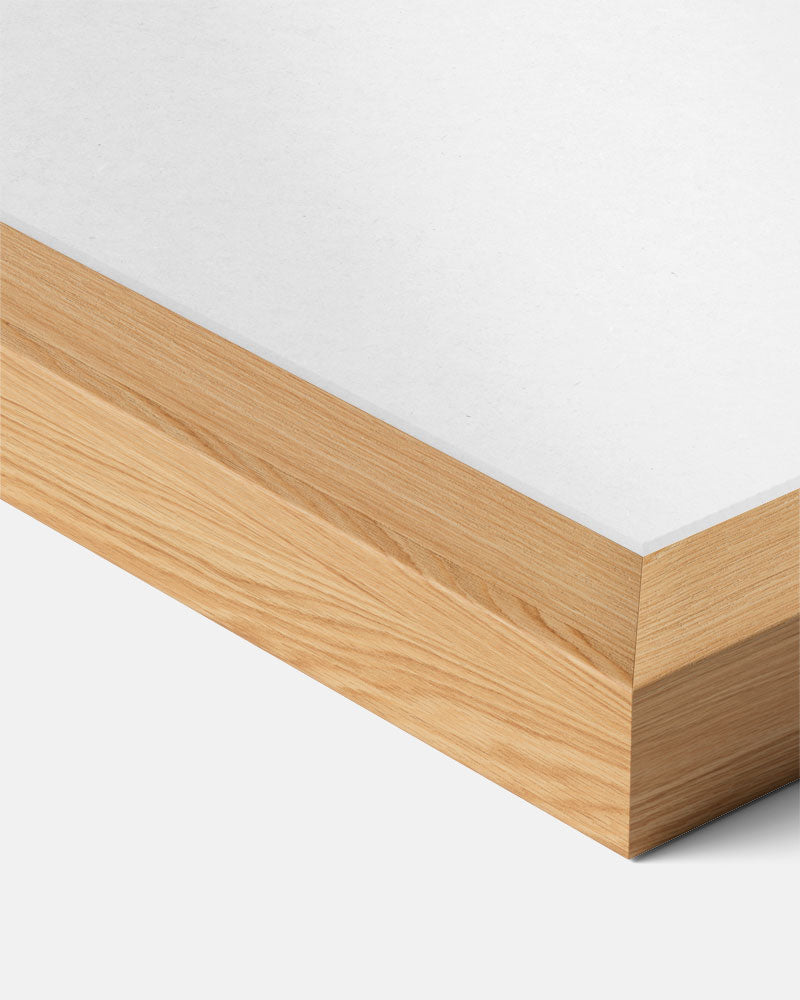 Abstract Red Swirls Poster-WallArtistic