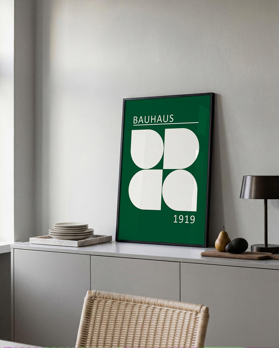 Vorm en kleur Poster