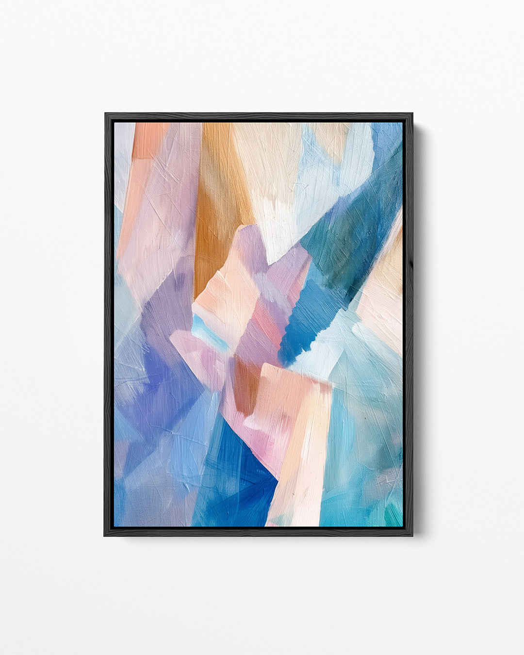 Kleurrijke vormen Kunstwerk