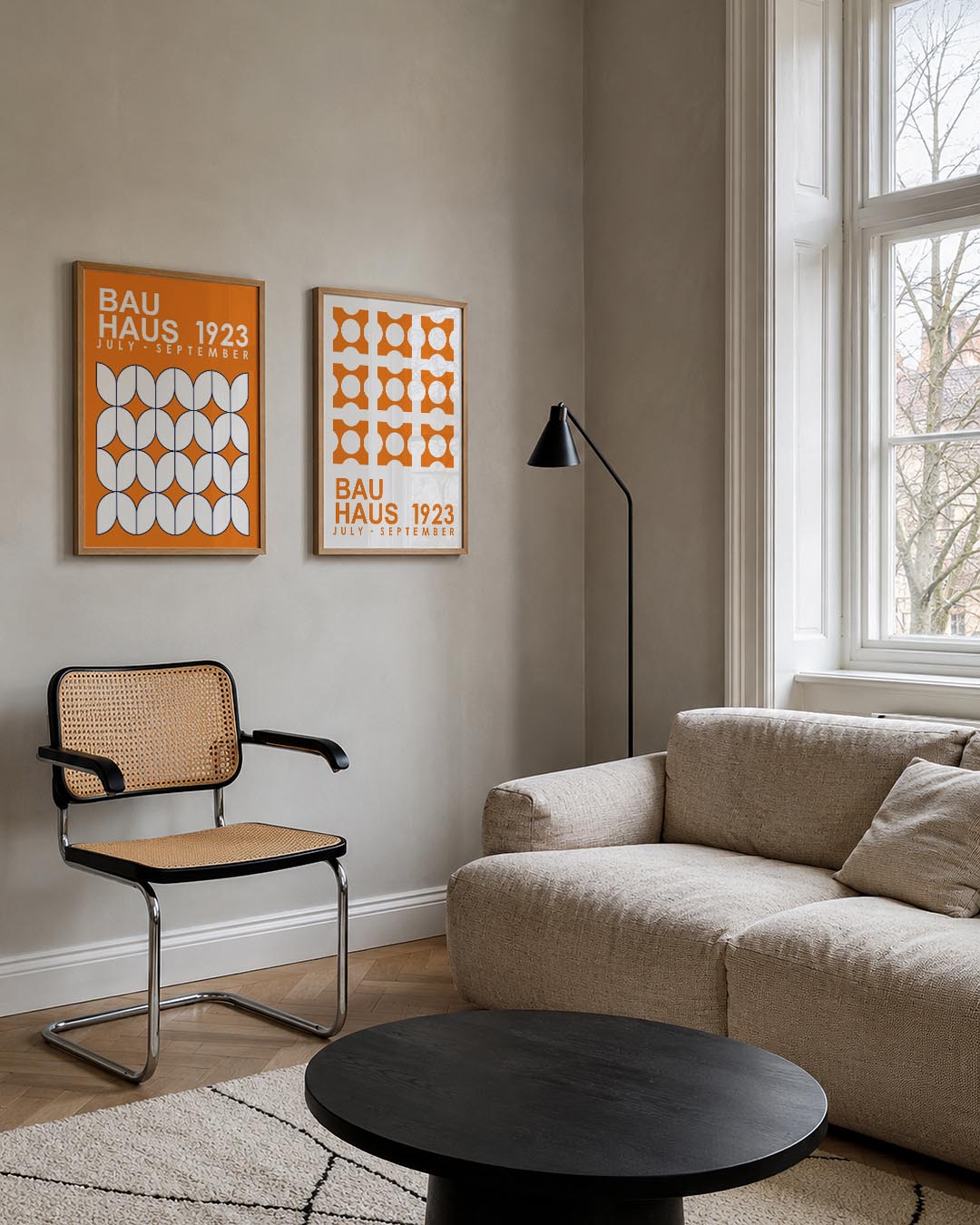 Vorm en kleur Posterset