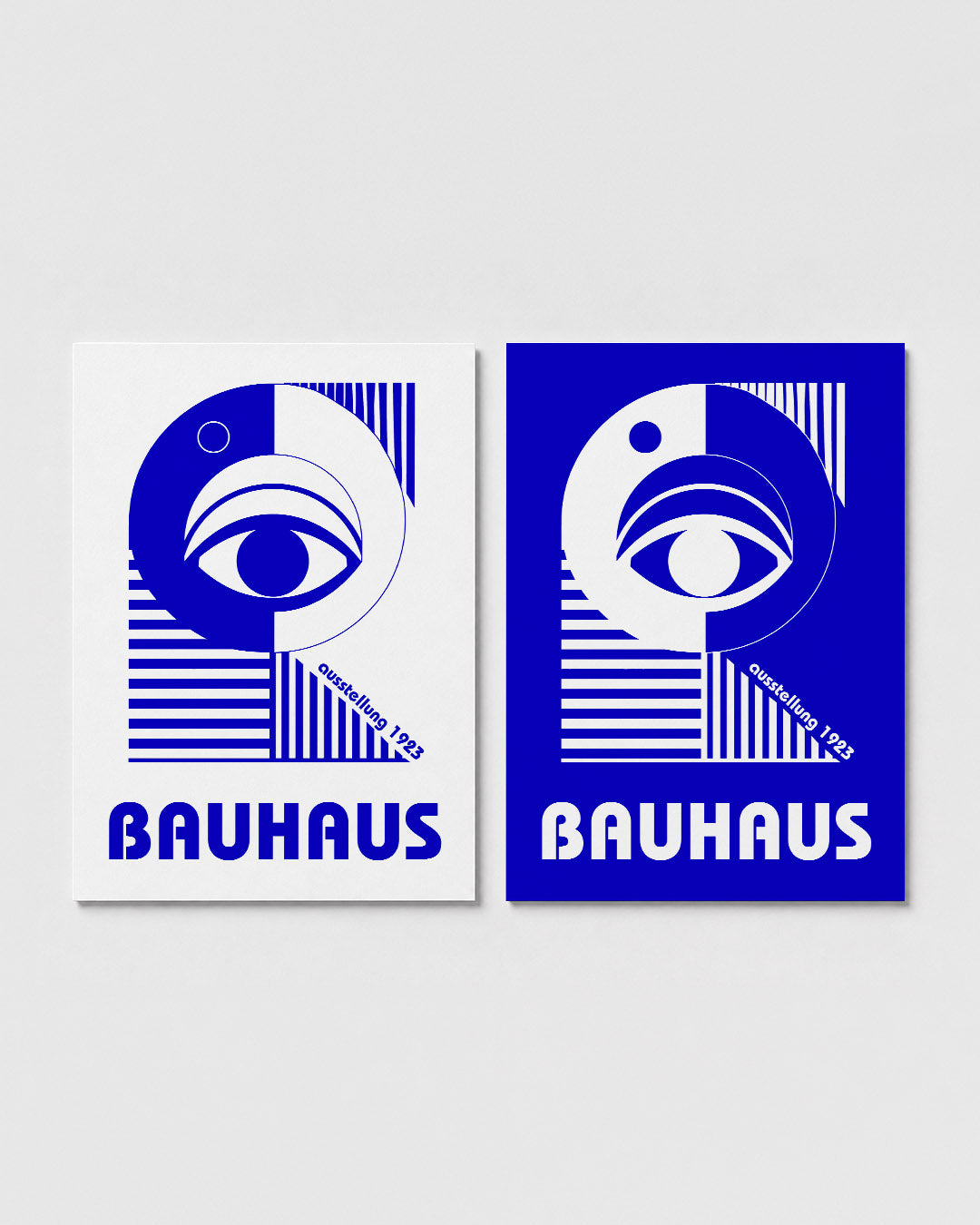 Oog en lijnen Posterset