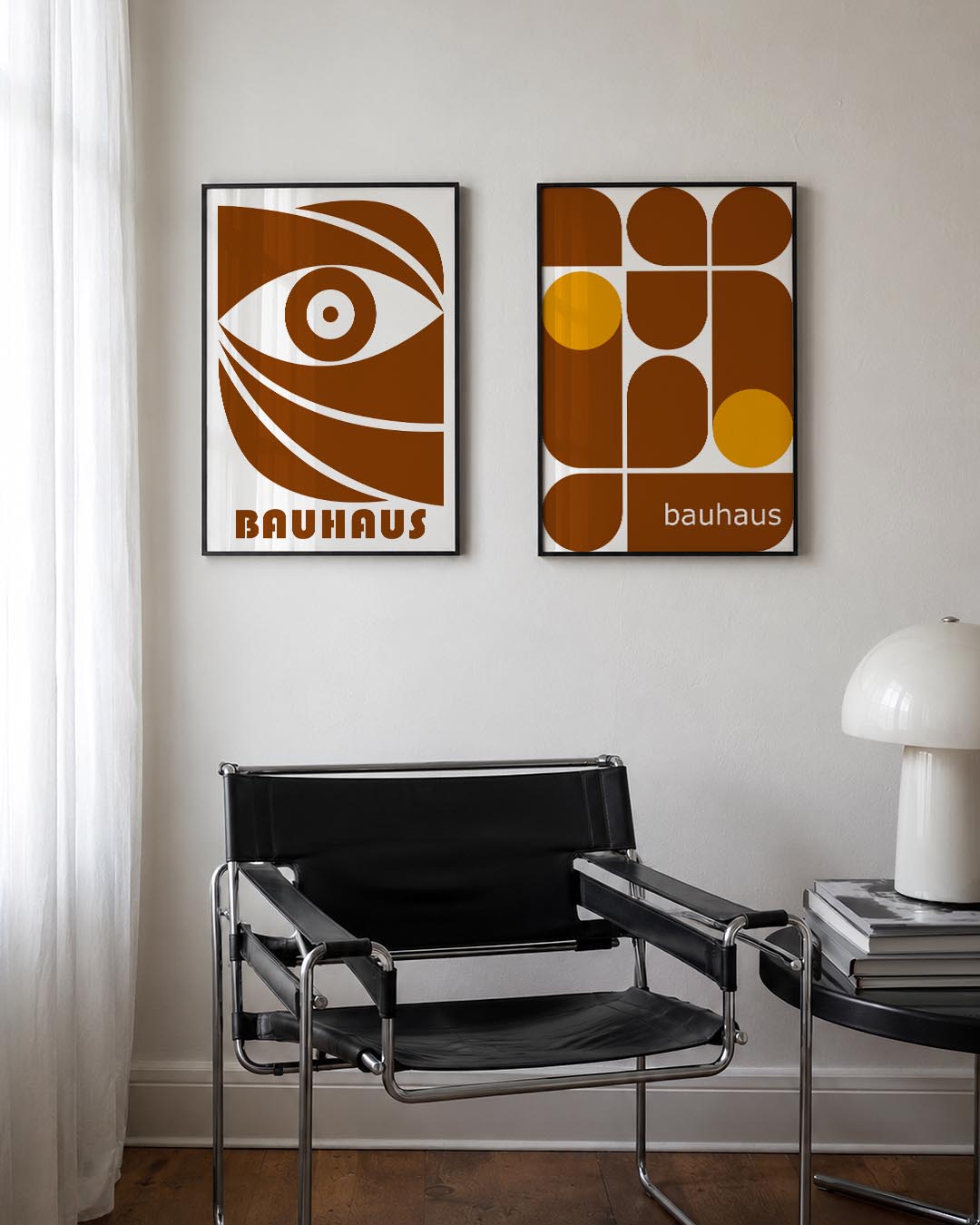 Oog en lijnen Posterset
