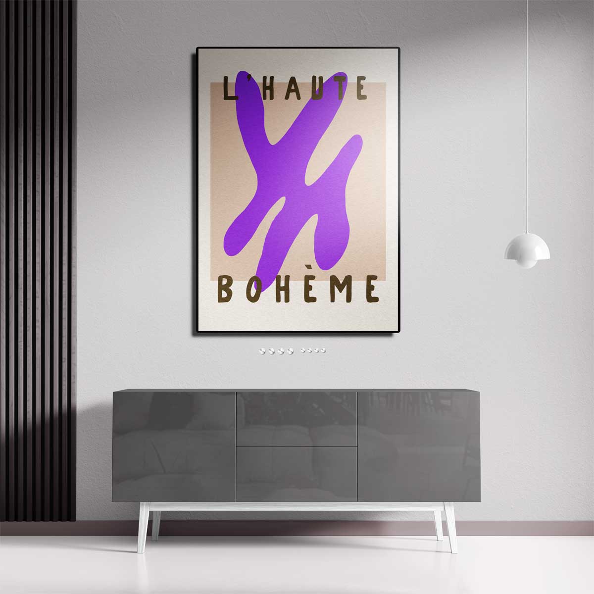 L'Haute Bohème Kunstprint Kunstwerk-canvas-dibond-plexiglas-wanddecoratie-WallArtistic