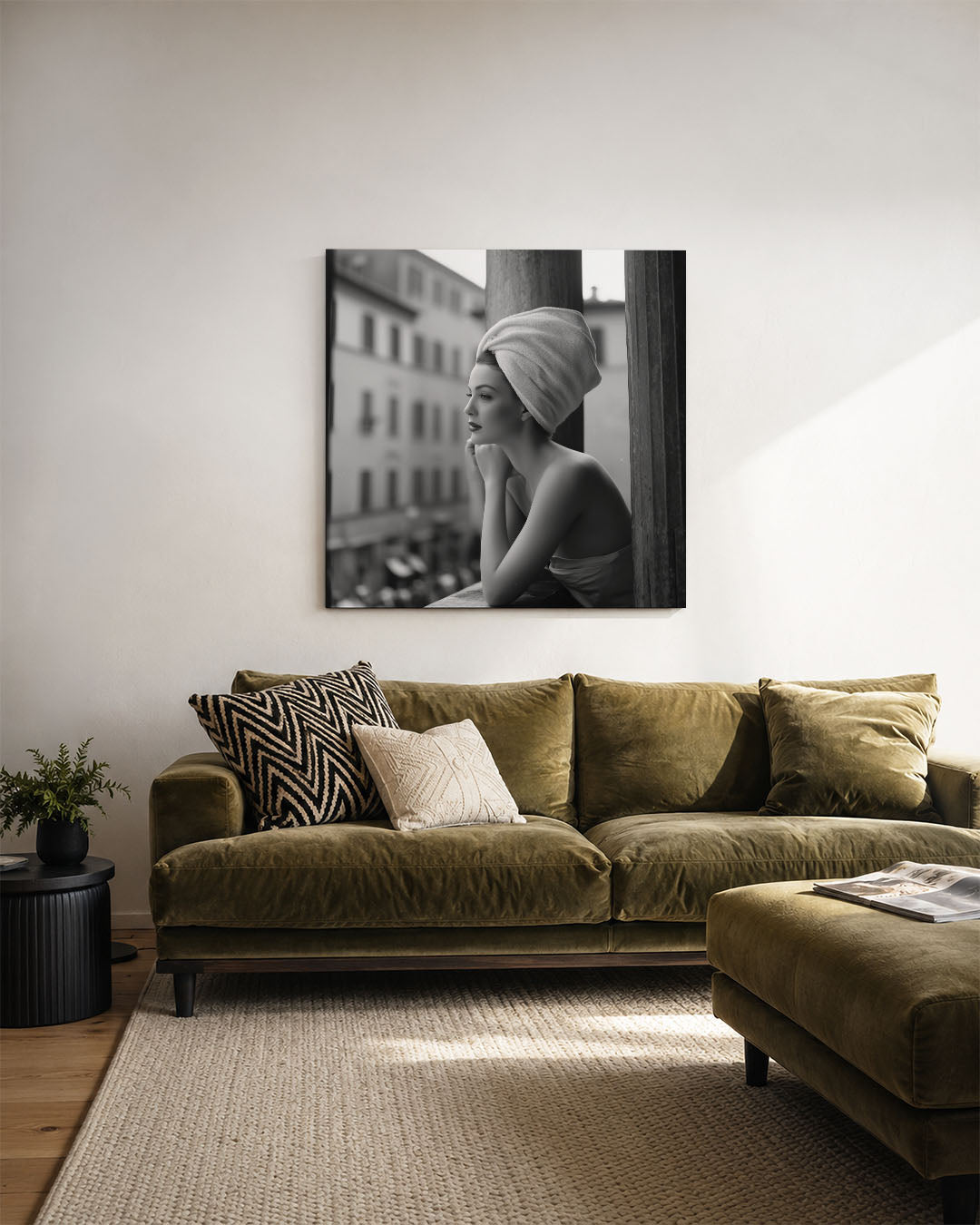 Elegante reflectie Kunstwerk