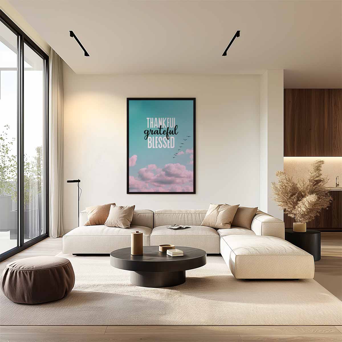 Abstract kunstwerk Kunstwerk-canvas-dibond-plexiglas-wanddecoratie-WallArtistic