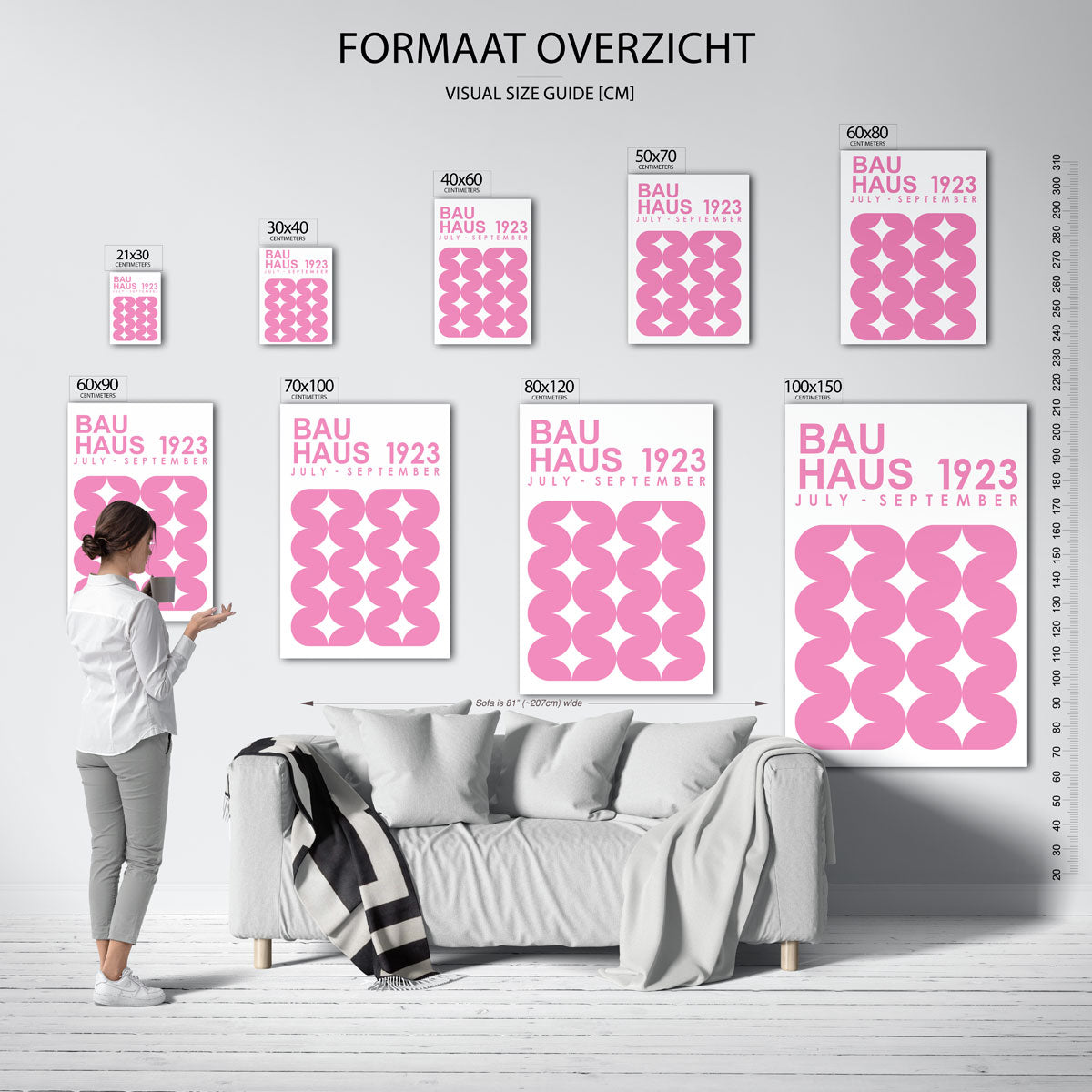 Vorm en herhaling Poster