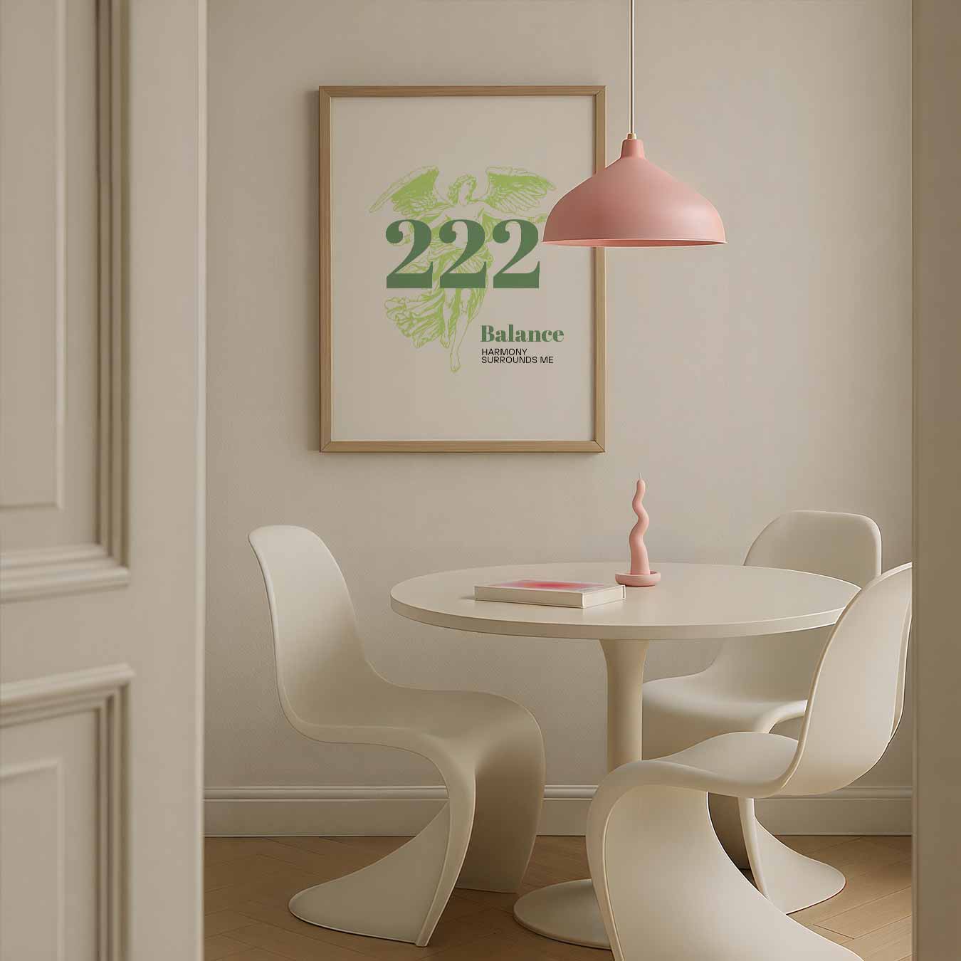 Engel van Balans Poster-WallArtistic