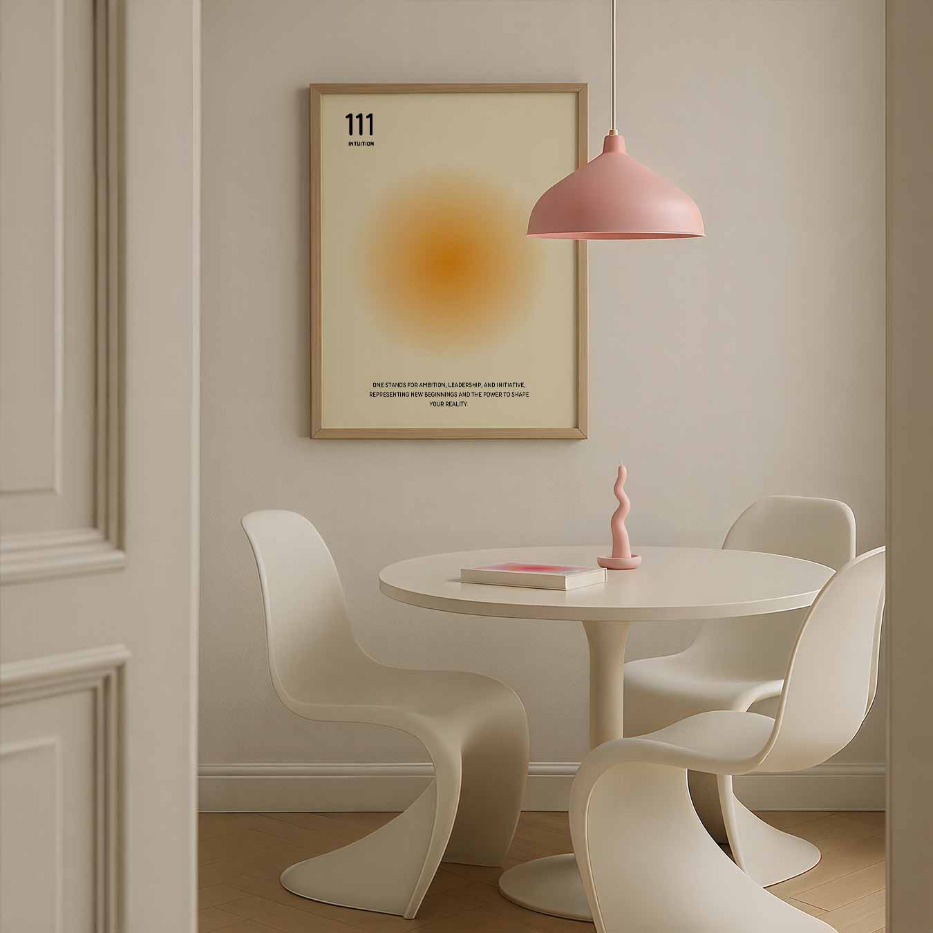Intuïtieve 111 Poster-WallArtistic
