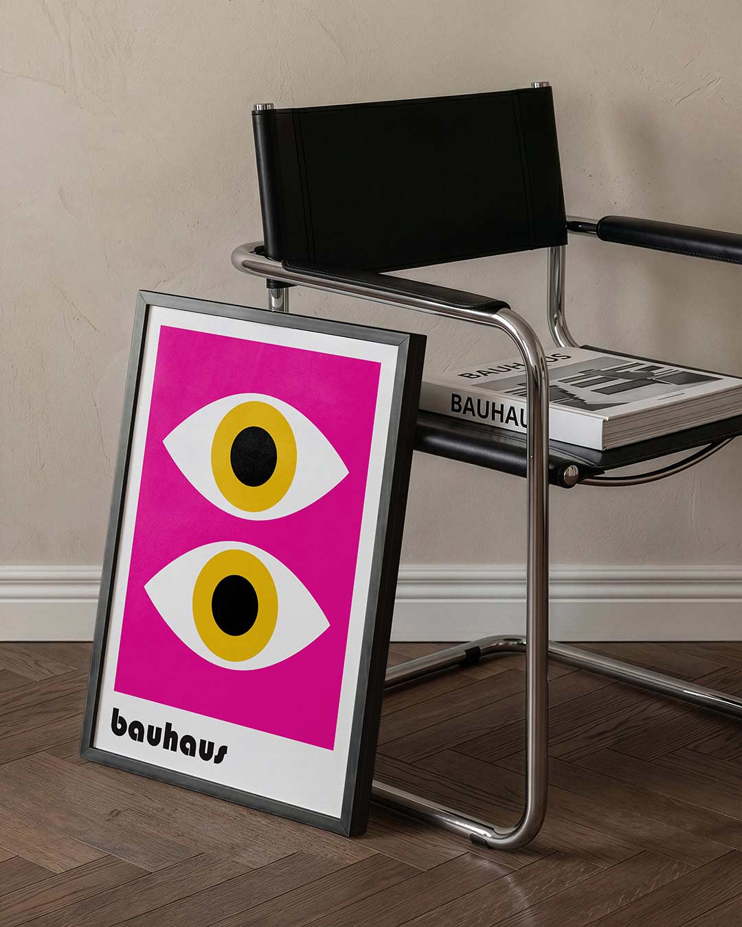 Oogvormen en kleur Poster