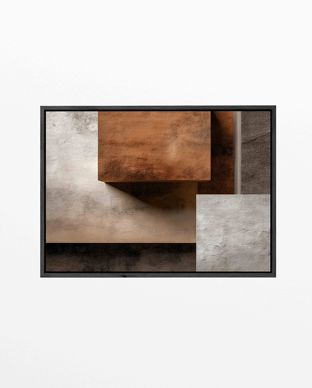 Geometrische vlakken Kunstwerk