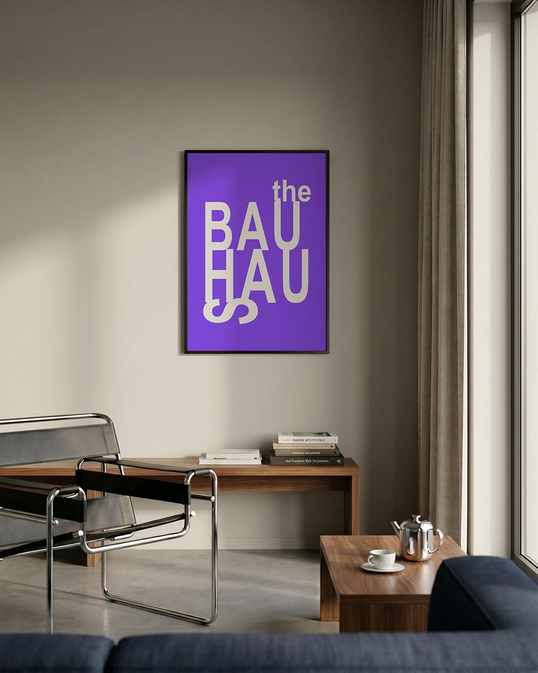 Typografisch spel Poster