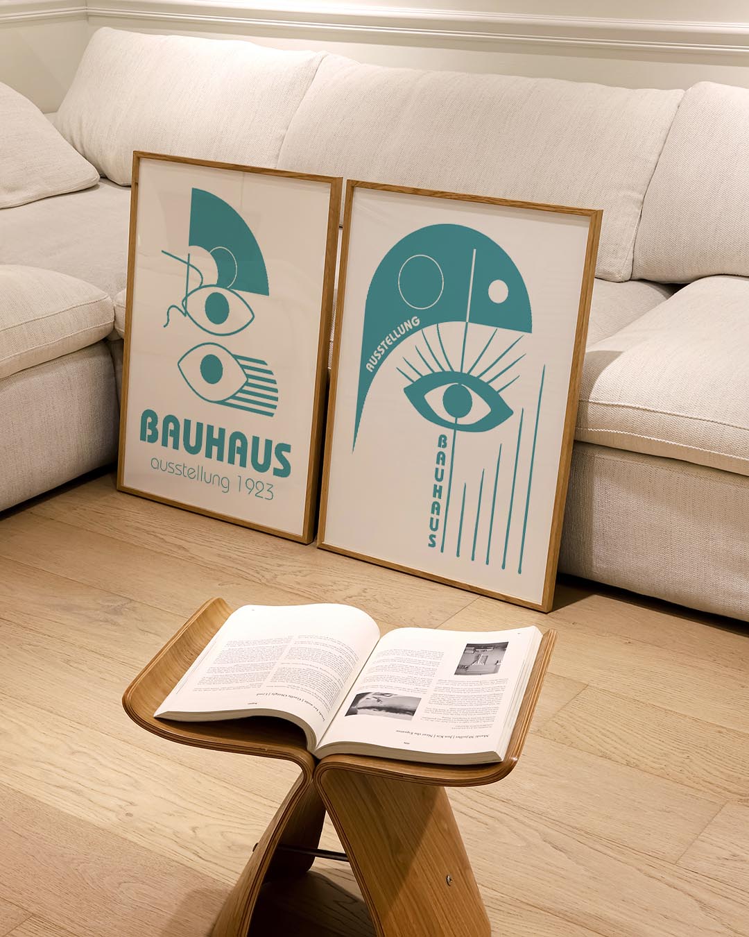 Oog en lijnen Posterset