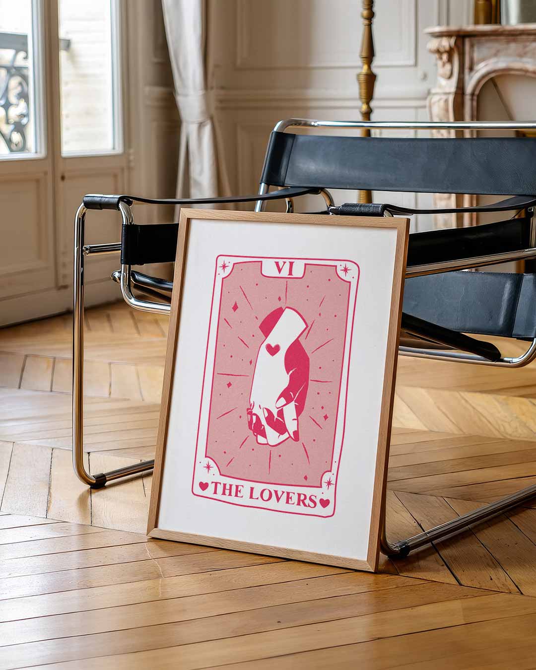 Liefdeskoppel Tarot Poster-WallArtistic