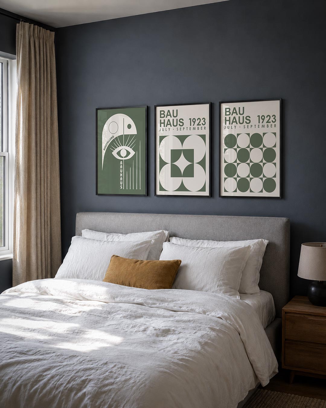 Oog en lijnen Posterset