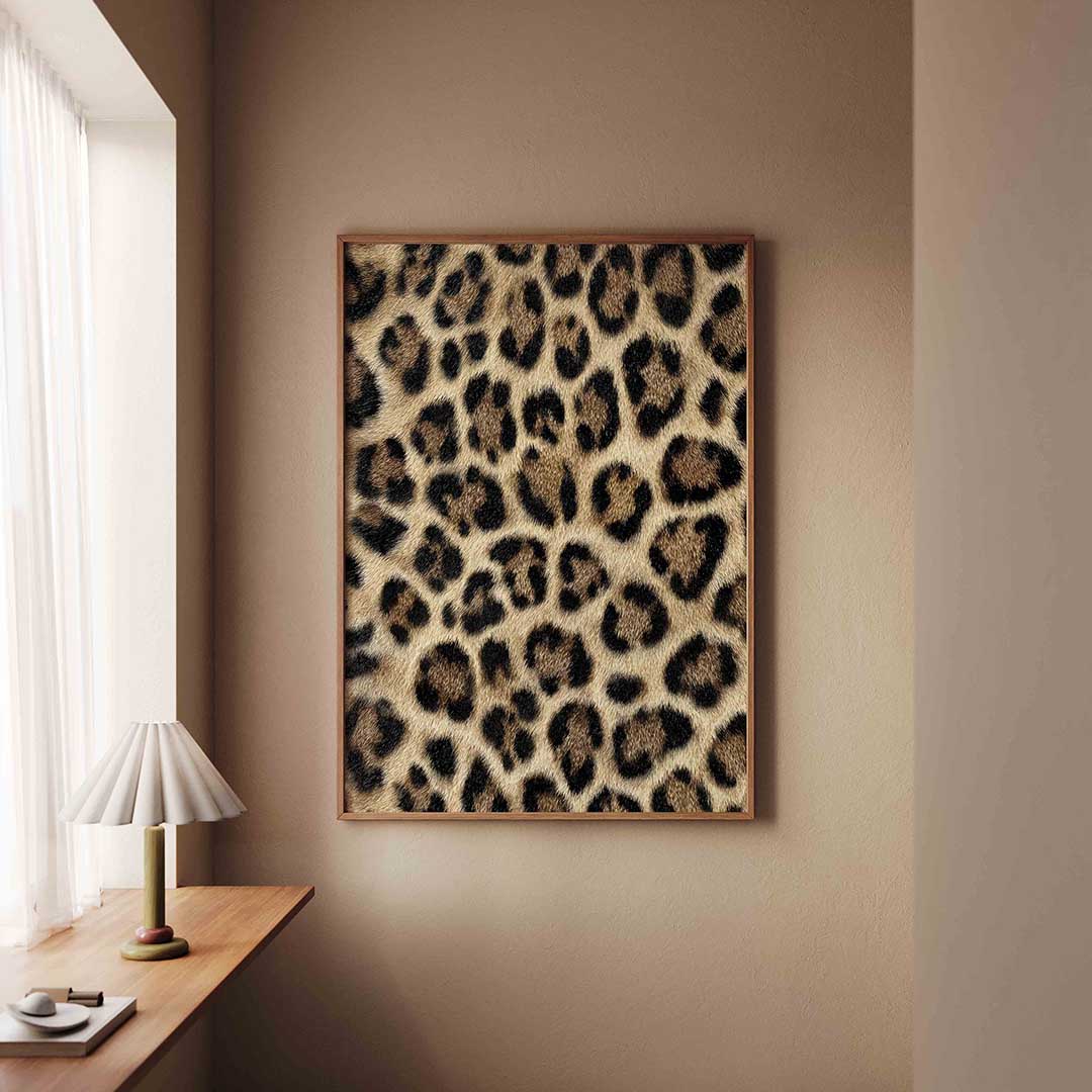 Luipaardprint Poster