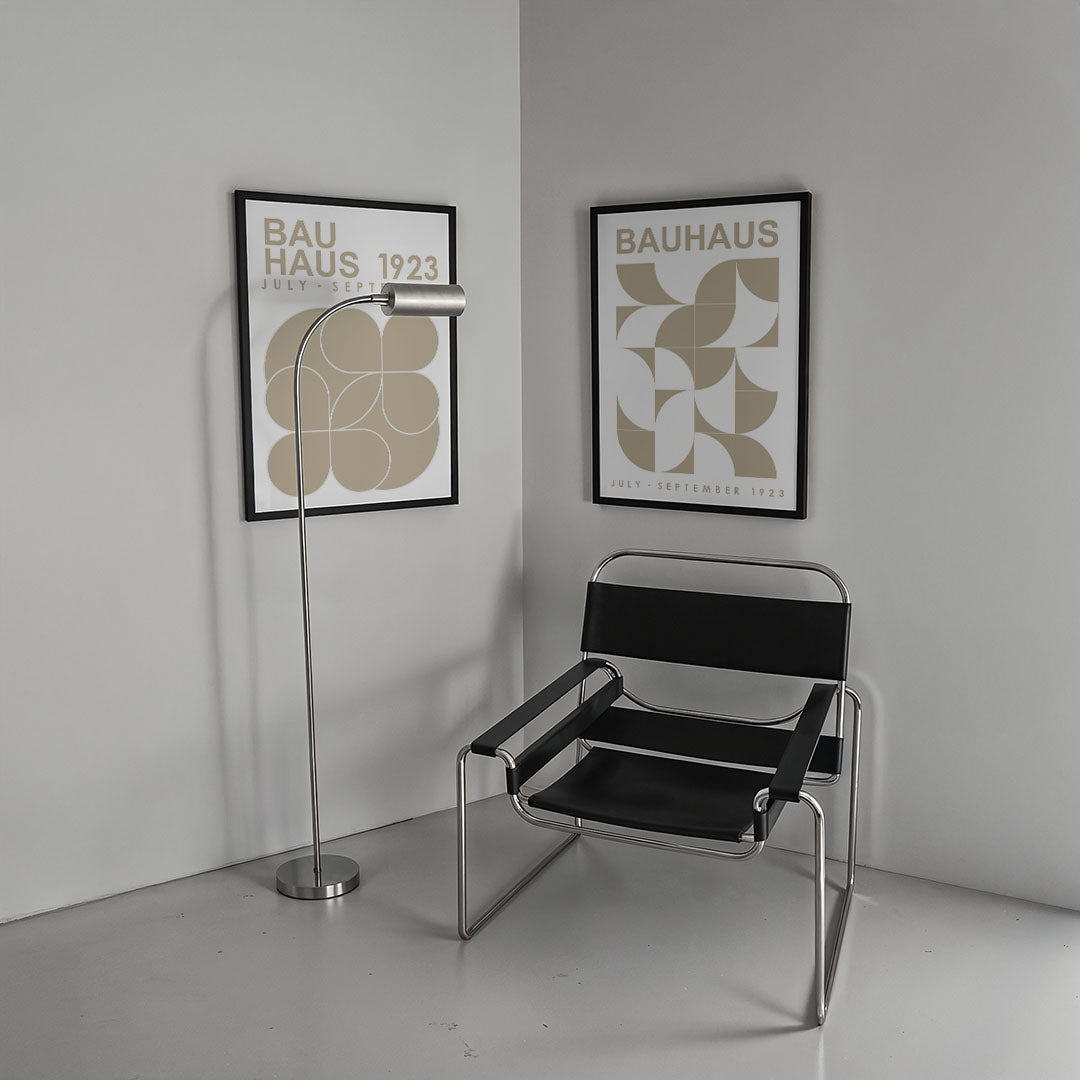 Vormen en vlakken Posterset