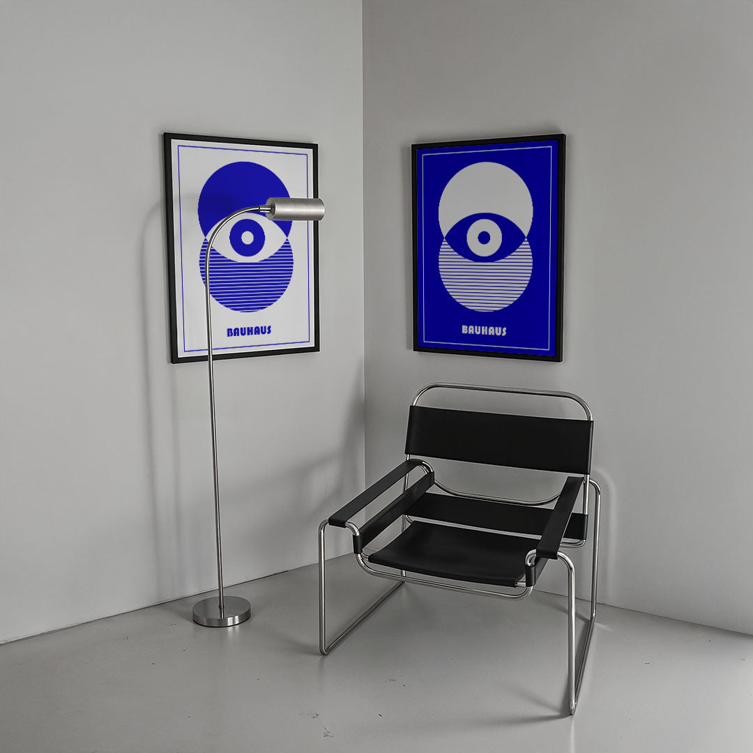 Cirkel en lijnen Posterset