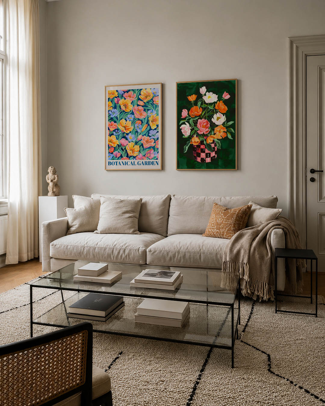 Bloemenpracht Posterset