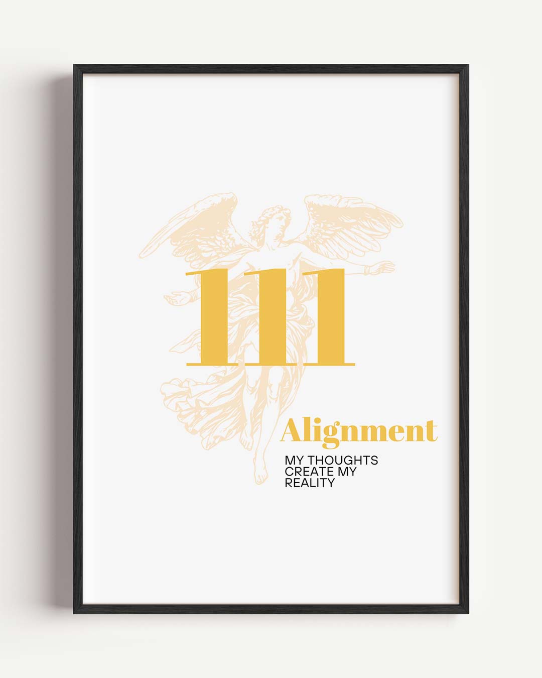 Inspirerende Engel 111 Poster-WallArtistic