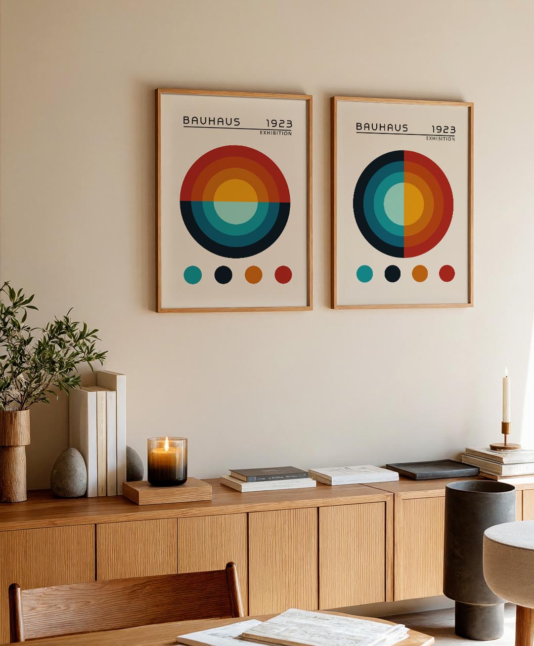 Cirkelharmonie Posterset
