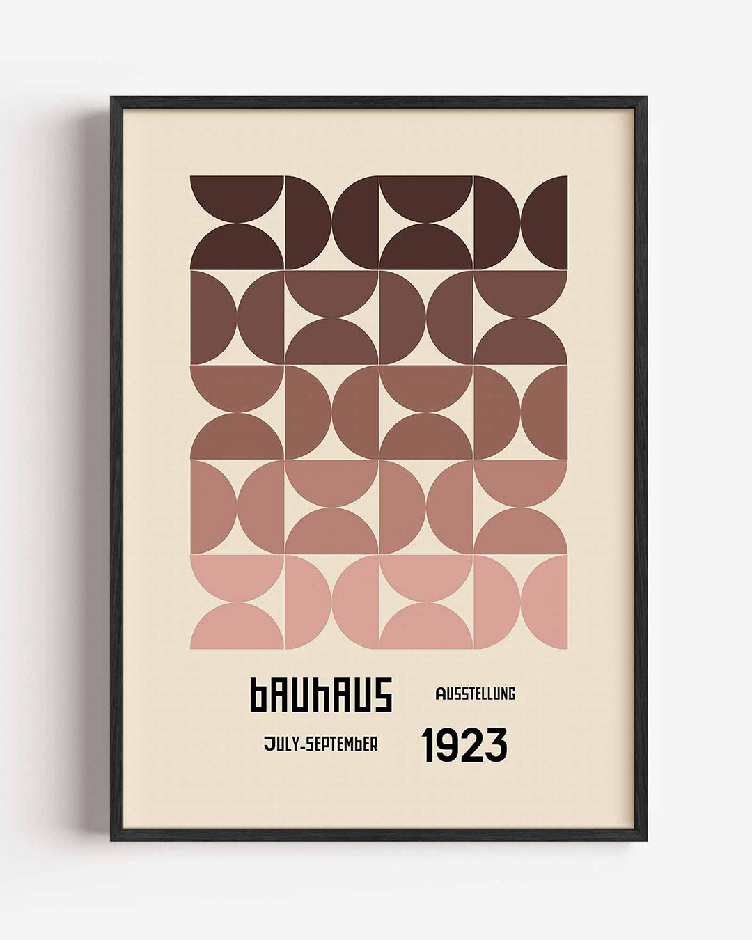 Vormritme en balans Poster