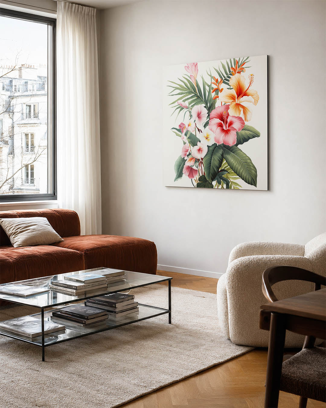 Bloemenpracht Kunstwerk