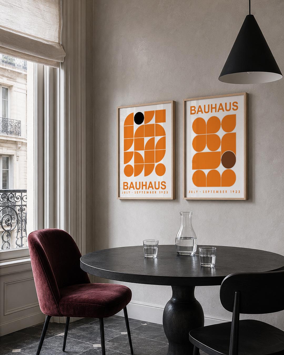 Vormen en vlakken Posterset