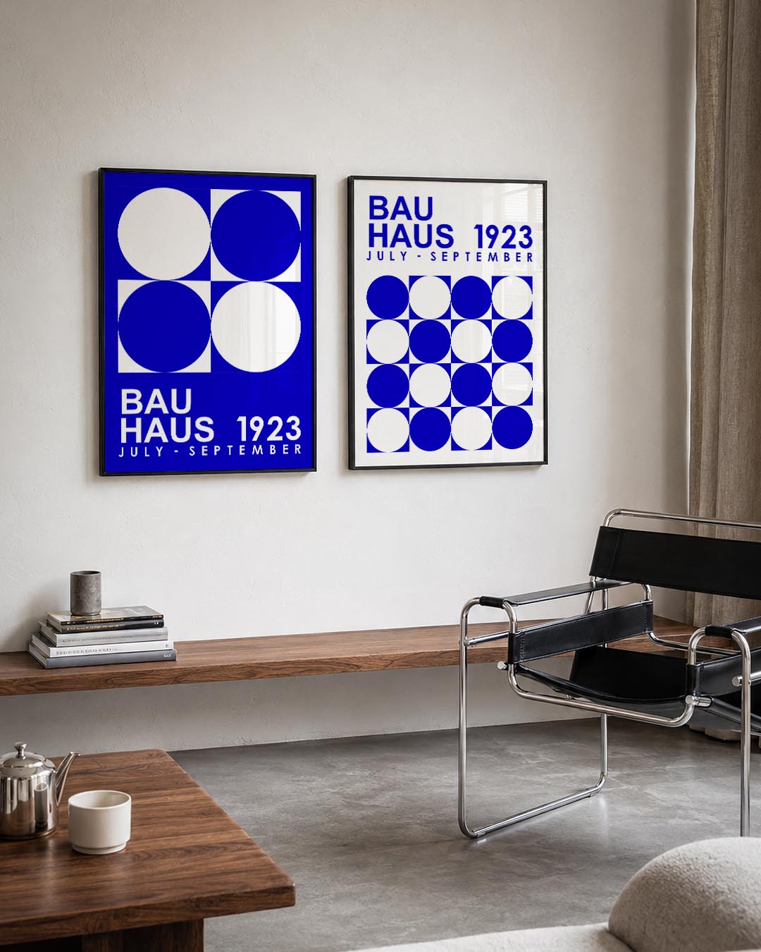 Cirkel en vierkant Posterset
