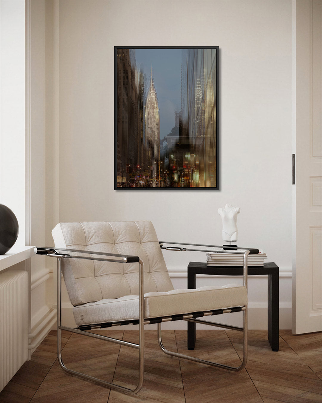 Stedelijke reflecties Kunstwerk