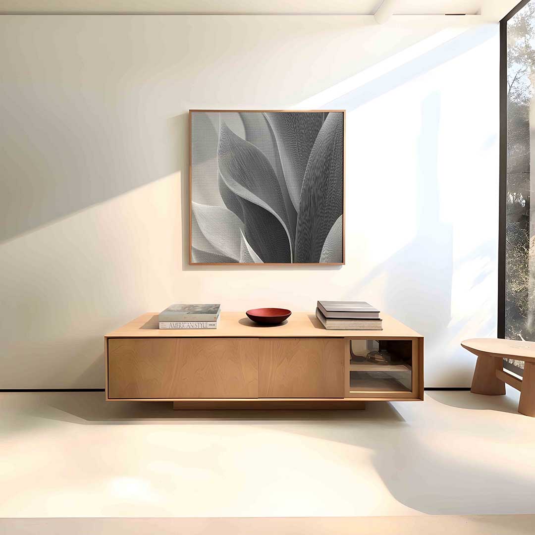 Abstracte vormen Poster