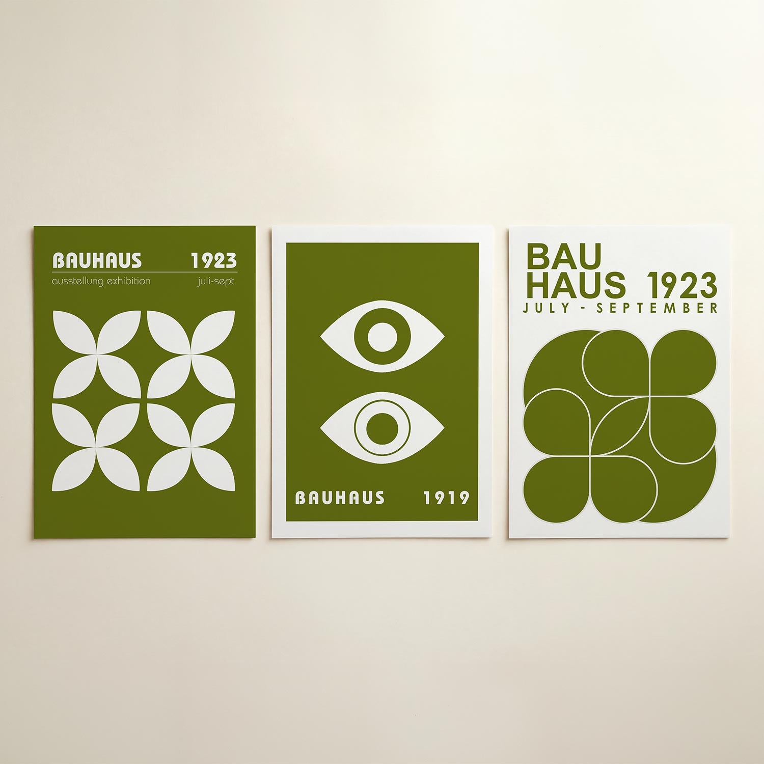 Vorm en kleur Posterset