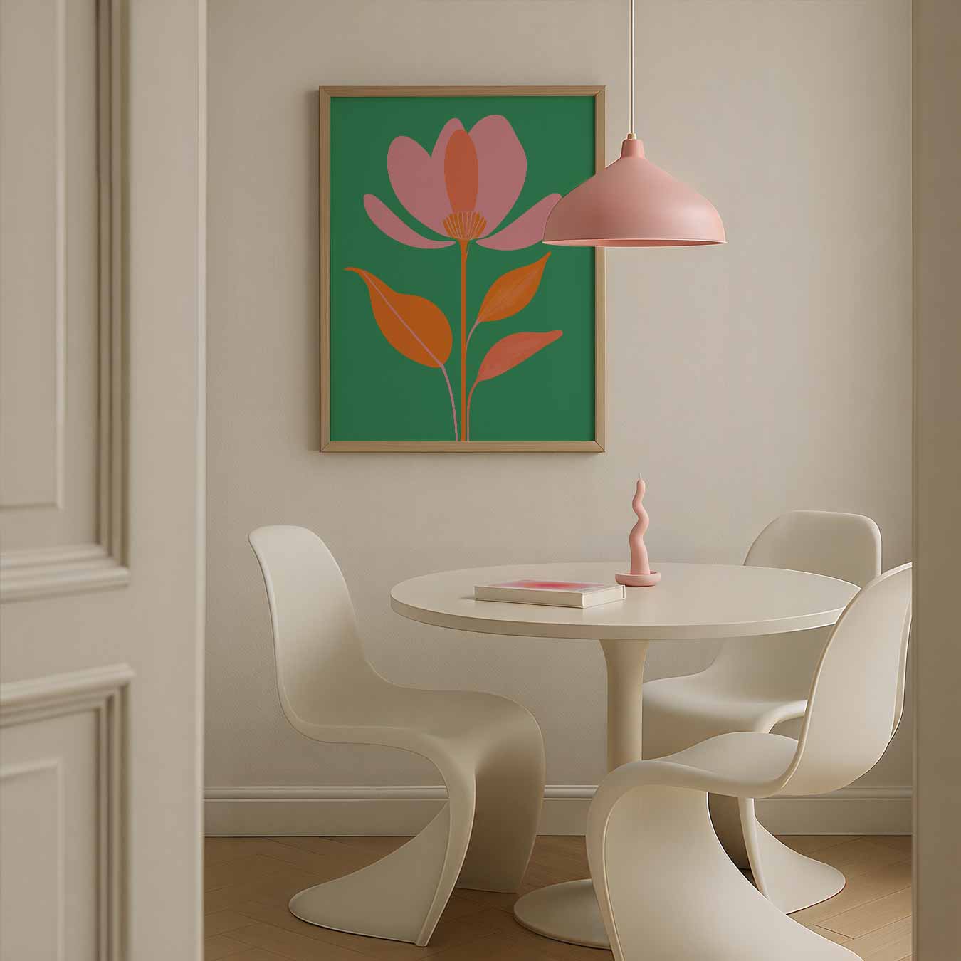 Bloemenpracht Poster-WallArtistic