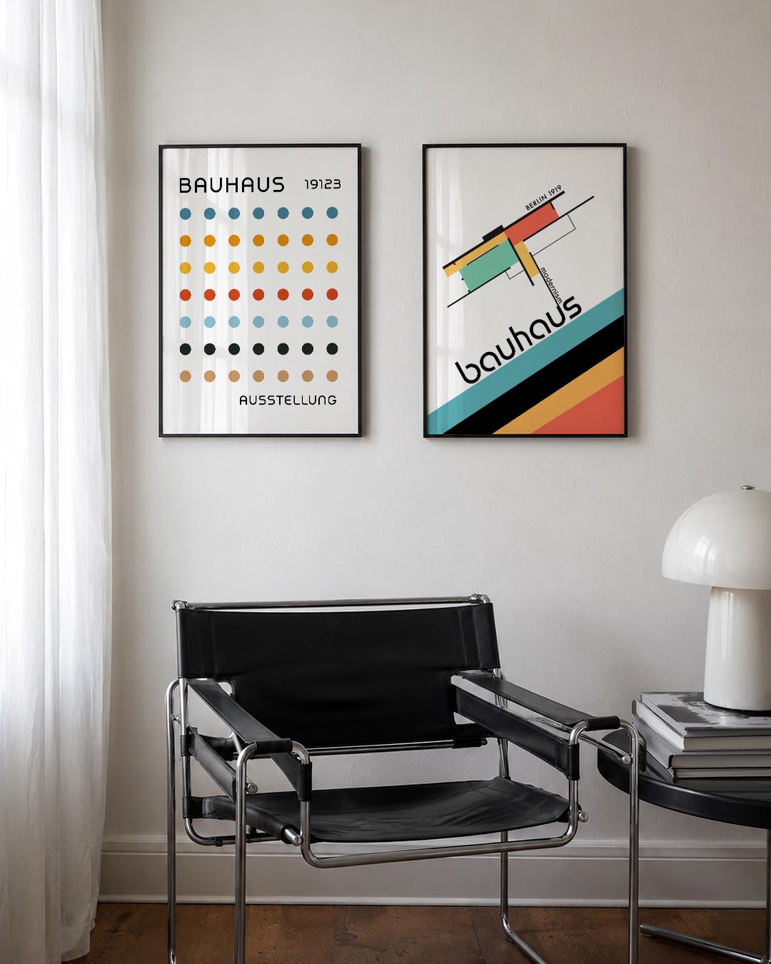 Kleurrijk puntenspel Posterset