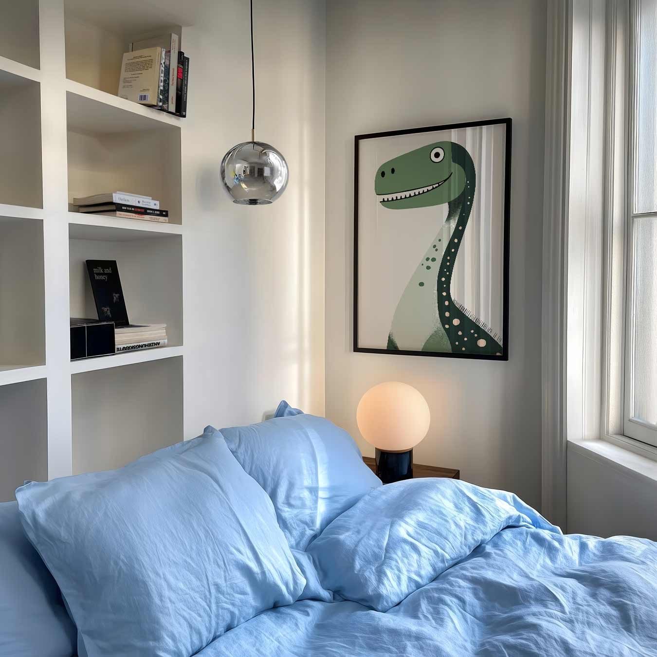 Humoristische Dino Poster-WallArtistic
