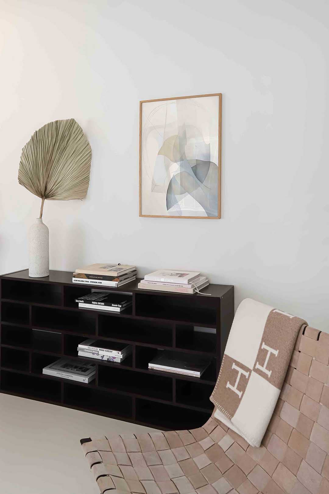 Abstracte vormen Poster