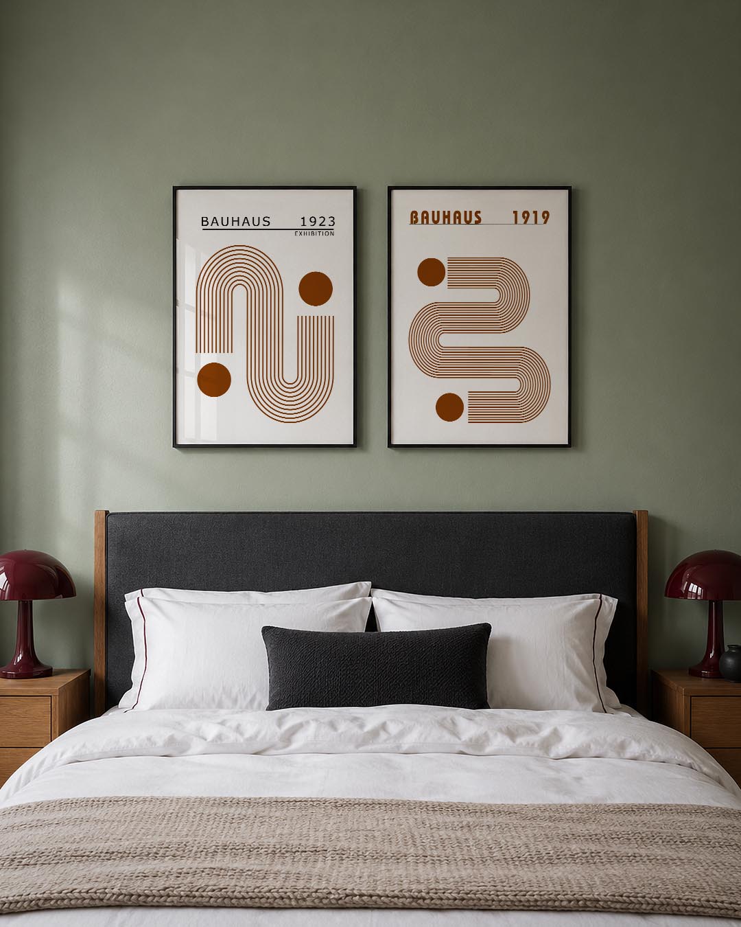 Lijnen en cirkels Postersets