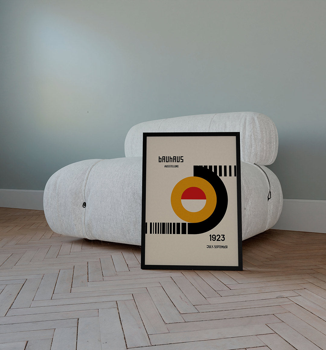 Vormen en vlaken Poster