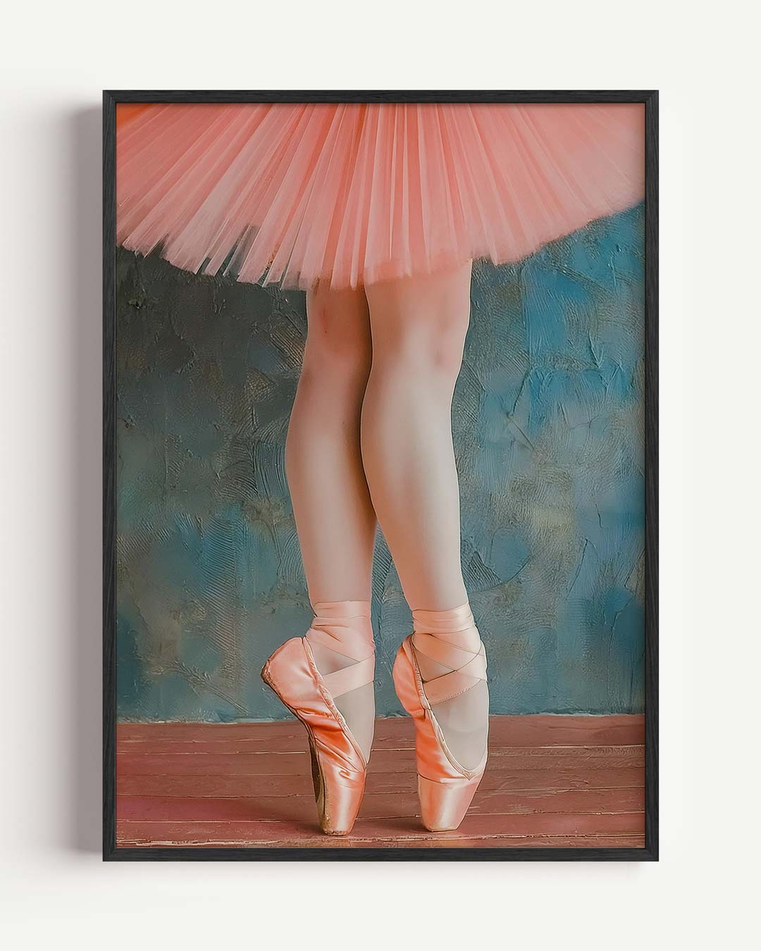 Elegante Balletschoonheid Poster-WallArtistic