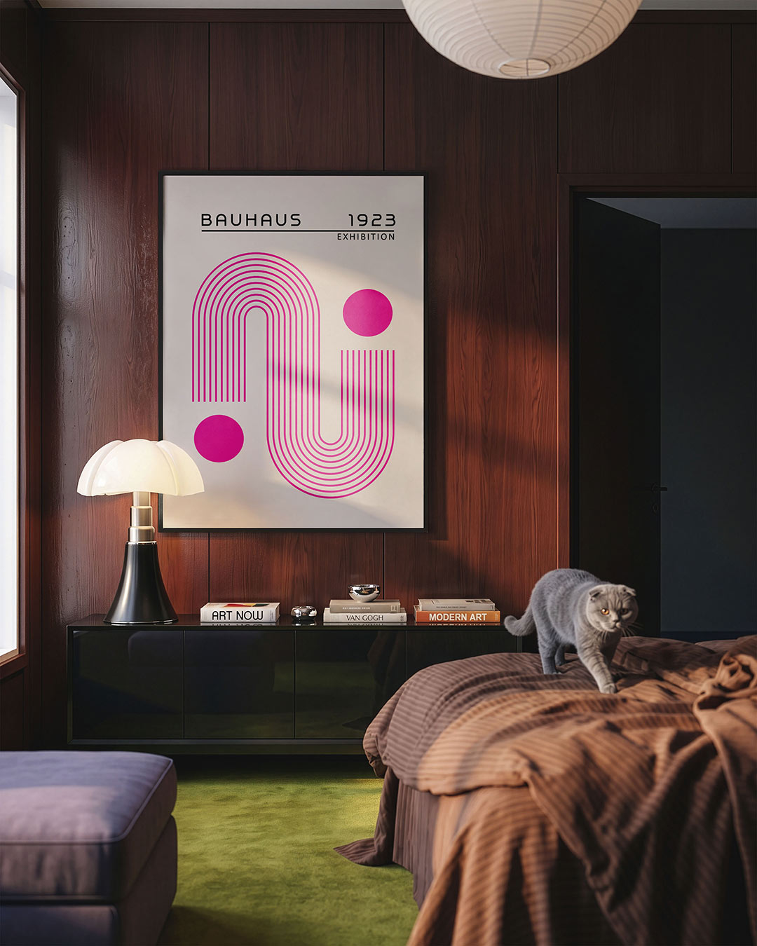 Abstracte Poster