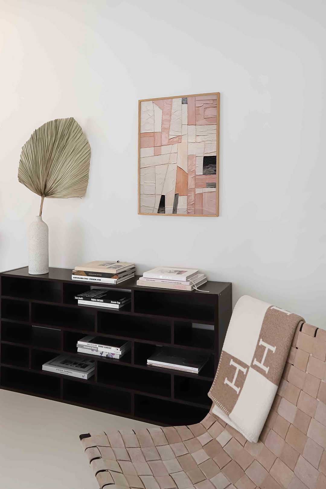 Abstracte vormen Poster