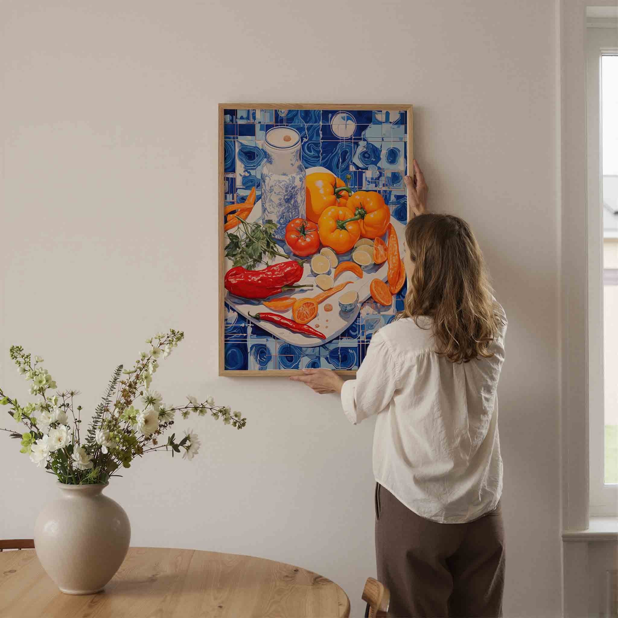 Groenten en fruit Poster
