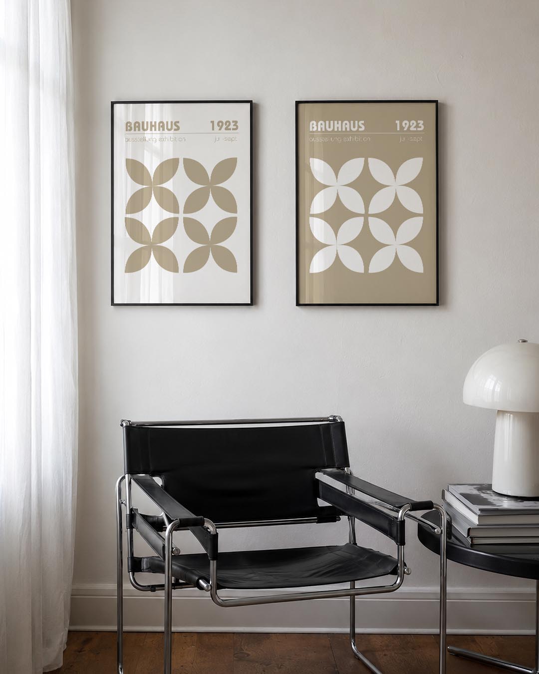 Vormen en vlakken Posterset