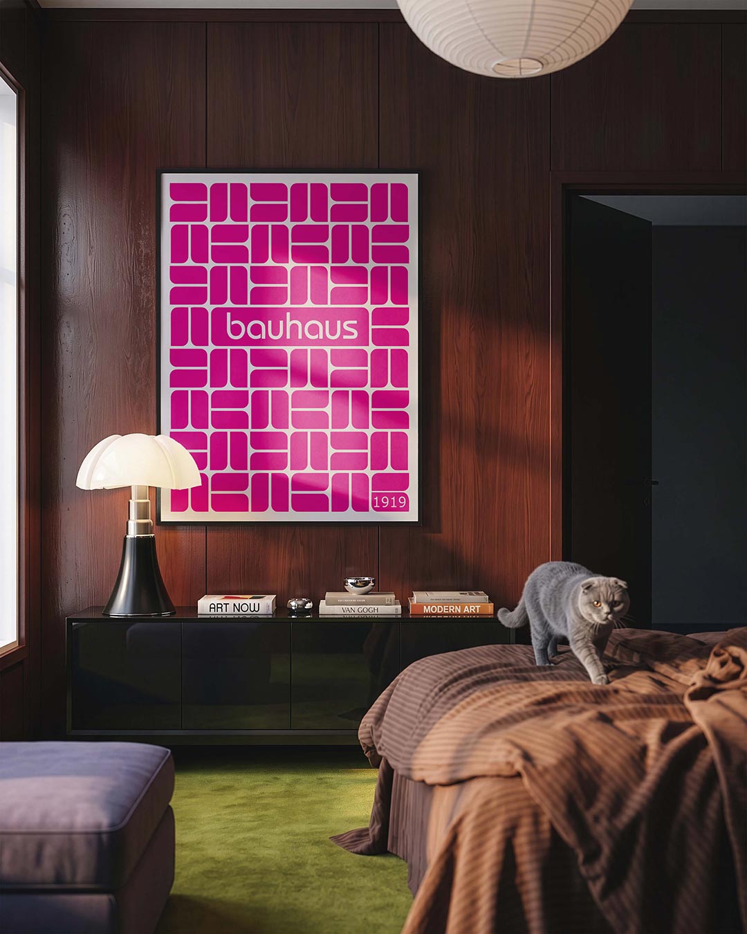 Ritmische vormen Poster