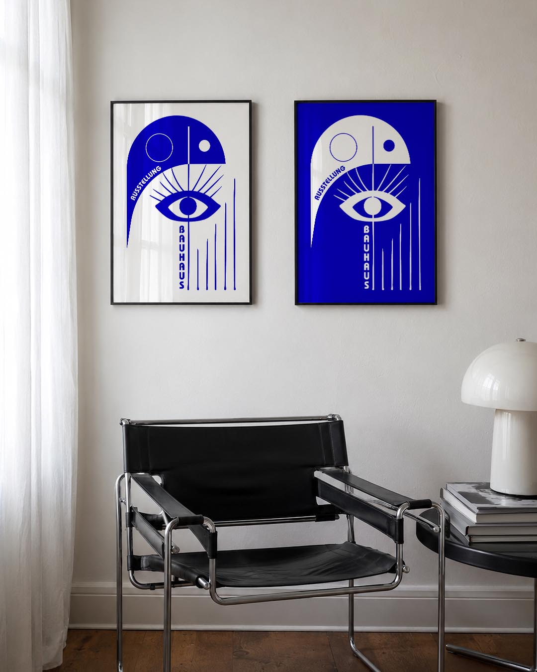 Oog en lijnen Posterset
