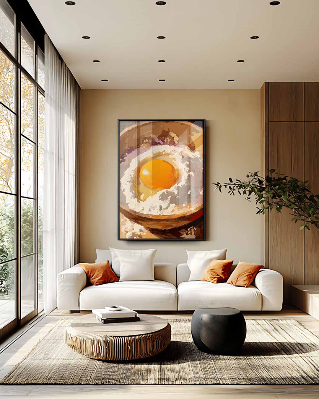 De Kunst van het Bakken Kunstwerk-canvas-dibond-plexiglas-wanddecoratie-WallArtistic