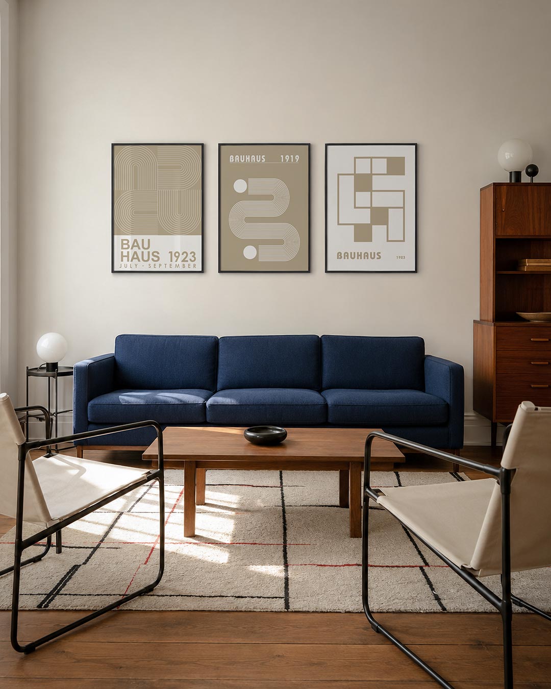 Lijnen en vormen Posterset