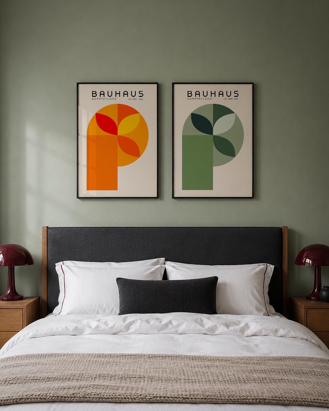 Kleurrijke vormen Posterset