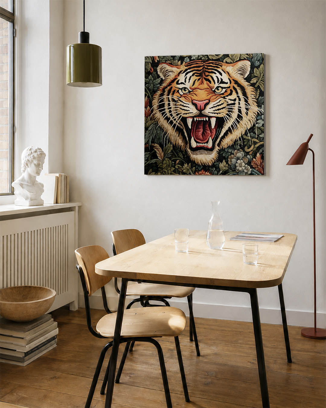Dierlijke kracht Kunstwerk