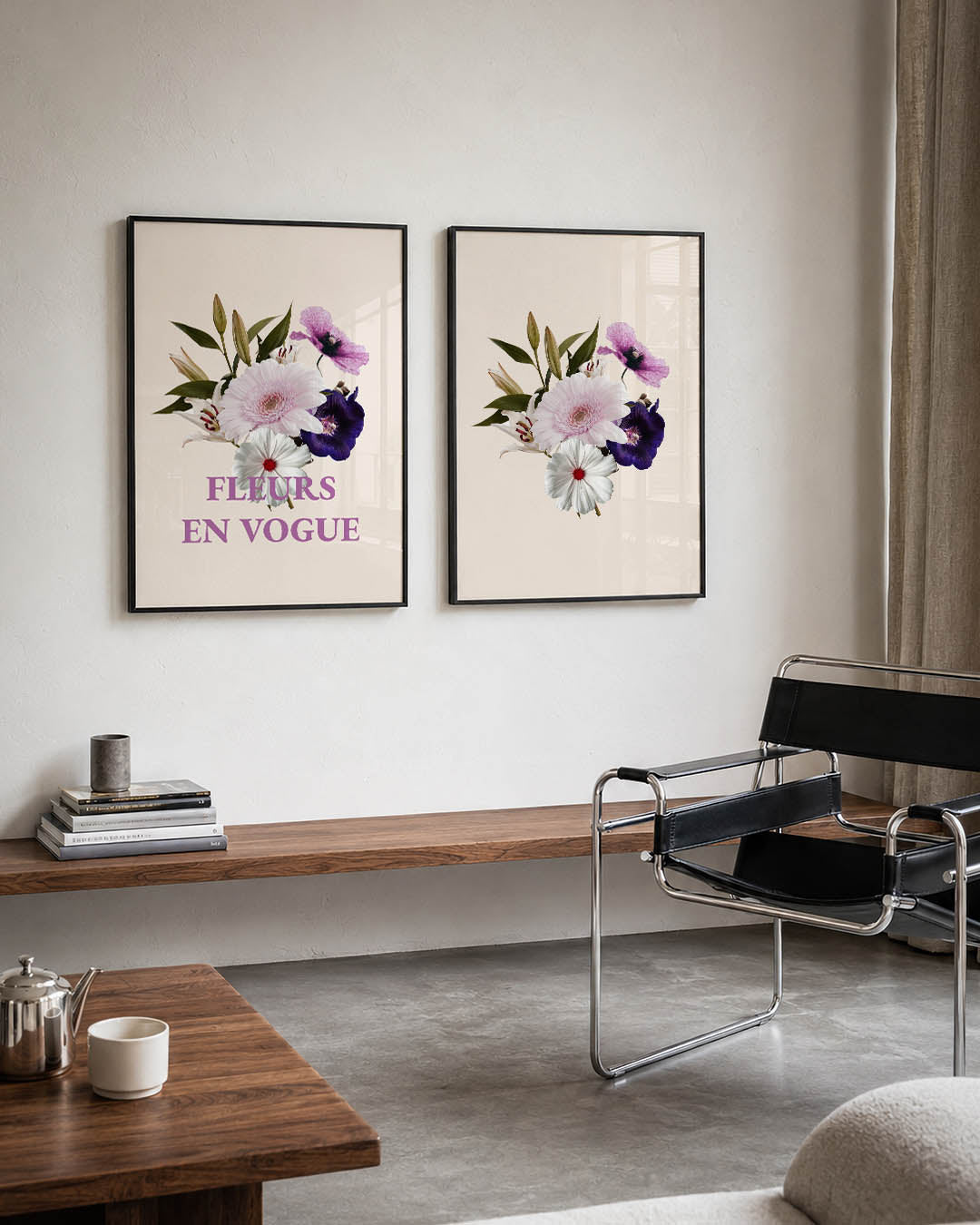 Bloemenpracht Posterset