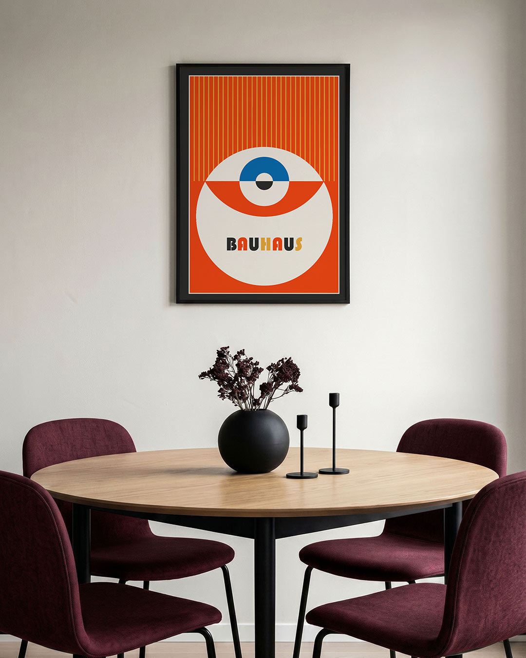 Vorm en kleur Poster